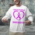 Purple In Memory Of Granddaughter Epilepsy Memorial Graphic Unisex Sweatshirt Purple In Memory Of Granddaughter Epilepsy Memorial Graphic Unisex Sweatshirt
