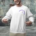 Purple Memory Unisex Sweatshirt