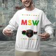 Queen MSW Social Work Grads Masters Graduation Unisex Sweatshirt