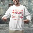 Read Your Heart Out Teacher Valentines Day Reading Book Love Unisex Sweatshirt Read Your Heart Out Teacher Valentines Day Reading Book Love Unisex Sweatshirt