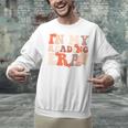 In My Reading Era Groovy Book Lovers Library Reading Women Unisex Sweatshirt In My Reading Era Groovy Book Lovers Library Reading Women Unisex Sweatshirt