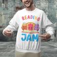 Reading Is My Jam I Love To Read Books Boy Girl Unisex Sweatshirt