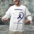 Remembrance Loving Memory Shirts Mom Colon Cancer Awareness Unisex Sweatshirt