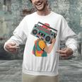 Retro 90s Boombox Nostalgia Party For Music Lovers Men Women Unisex Sweatshirt
