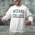 Retro Antisocial WIZARD COLLEGE Introvert Don't Call Me Unisex Sweatshirt Retro Antisocial WIZARD COLLEGE Introvert Don't Call Me Unisex Sweatshirt