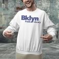 Retro Brooklyn Public Library NY New York Book Lover Unisex Sweatshirt