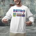 Retro Gaming Nostalgia Tee Perfect For 90s Lovers Premium Tri-Blend Unisex Sweatshirt