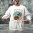 Retro Grammophone Never Forget Nostalgia Vintage Unisex Sweatshirt Retro Grammophone Never Forget Nostalgia Vintage Unisex Sweatshirt