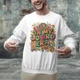 Retro Nostalgia Era Disco Groovy 80s 90s Vintage Aesthetic Unisex Sweatshirt Retro Nostalgia Era Disco Groovy 80s 90s Vintage Aesthetic Unisex Sweatshirt