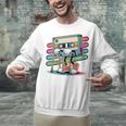 Retro Old Cassette Tape Cartoon With Walker Nostalgia Premium Tri-Blend Unisex Sweatshirt Retro Old Cassette Tape Cartoon With Walker Nostalgia Premium Tri-Blend Unisex Sweatshirt