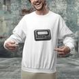 Retro Pager 90s Nostalgia Premium Tri-Blend Unisex Sweatshirt Retro Pager 90s Nostalgia Premium Tri-Blend Unisex Sweatshirt