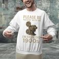 Retro Please Be Patient With Me I'm From The 1900s Projector Premium Unisex Sweatshirt