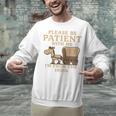 Retro Please Be Patient With Me I'm From The 1900s Vintage Premium Unisex Sweatshirt Retro Please Be Patient With Me I'm From The 1900s Vintage Premium Unisex Sweatshirt