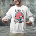 Retro Toon Introvert Sarcasm Anti-Social Nihilism Unisex Sweatshirt Retro Toon Introvert Sarcasm Anti-Social Nihilism Unisex Sweatshirt