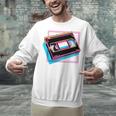 Retro VHS Vaporwave Video Cassette Nostalgia Geek Chic Unisex Sweatshirt Retro VHS Vaporwave Video Cassette Nostalgia Geek Chic Unisex Sweatshirt