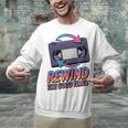 Rewind Good Times Retro VHS Tape Nostalgia 80s 90s Premium Tri-Blend Unisex Sweatshirt Rewind Good Times Retro VHS Tape Nostalgia 80s 90s Premium Tri-Blend Unisex Sweatshirt