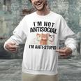 Sarcasm Cat Sarcastic Introvert Antisocial Cat Lover Unisex Sweatshirt Sarcasm Cat Sarcastic Introvert Antisocial Cat Lover Unisex Sweatshirt