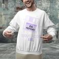 Save Icon IRL Retro Tech Humor Floppy Disk 90s Nostalgia Unisex Sweatshirt
