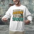 Saying Please Be Patient With Me I'm From The 1900s Premium Tri-Blend Unisex Sweatshirt