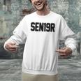 SEN19R Senior 2019 High School Graduation Party T-Shirt Unisex Sweatshirt