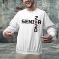 Senior 2020 Football Graduation Shirt Unisex Sweatshirt