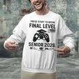 Senior 2026 Final Level Gamer Graduation 2026 Unisex Sweatshirt