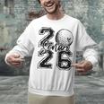 Senior 2026 Golf Player Heart Graduation Girls Teens Unisex Sweatshirt
