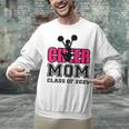 Senior Cheerleader Mom Cheer Class Of 2025 Graduation Women Unisex Sweatshirt