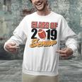 Senior Class Of 2019 Tshirt Graduation Students Football Unisex Sweatshirt