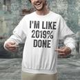 Senior Class 2019 Shirt High School College Graduation Unisex Sweatshirt