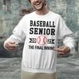 Senior Class Of 2025 Baseball Senior Night Graduation Party Unisex Sweatshirt