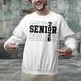Senior Class Of 2026 Varsity Text Graduation Unisex Sweatshirt