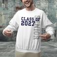 Senior Class Of 2027 Graduation Year High School & College Unisex Sweatshirt