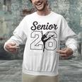 Senior Dance Mom Class Of 2026 Dancer Daughter Graduation Unisex Sweatshirt