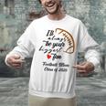 Senior Football Mom Class Of 2026 Graduation Graduate Unisex Sweatshirt