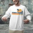 Senior Sunrise 2026 Graduation Cool Retro High School Unisex Sweatshirt