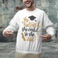 She Believed She Could So She Did Graduation Shirt Unisex Sweatshirt