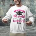She Believed She Could So She Mastered It Graduation Unisex Sweatshirt