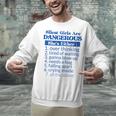 Silent Girls Are DangerousFor Quiet Introvert Girl Unisex Sweatshirt Silent Girls Are DangerousFor Quiet Introvert Girl Unisex Sweatshirt