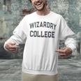 Silly Stay Away From Me WIZARDRY COLLEGE Introvert Unisex Sweatshirt Silly Stay Away From Me WIZARDRY COLLEGE Introvert Unisex Sweatshirt