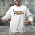 Sloth Graduation Shirt Cute Animal Diploma Grad Unisex Sweatshirt