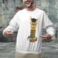 SmileteesGrad Llama Graduation T-Shirt Unisex Sweatshirt