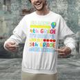 So Long 4th Grade Here I Come Graduation 5th Grade Kids Tee Premium Unisex Sweatshirt