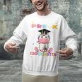 So Long Pre k Graduation 2025 Look Out Kindergarten Girls Premium Tri-Blend Unisex Sweatshirt