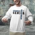 Soccer Senior Night Soccer Senior 2025 Graduation 28 Unisex Sweatshirt