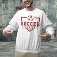 Soccer Senior Night Soccer Senior 2025 Graduation 33 Unisex Sweatshirt