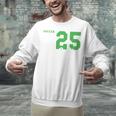 Soccer Senior Night Soccer Senior 2025 Graduation 44 Unisex Sweatshirt