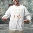 Social Battery Drain I'm So Over It Introvert Homebody Line Raglan Baseball Tee Unisex Sweatshirt Social Battery Drain I'm So Over It Introvert Homebody Line Raglan Baseball Tee Unisex Sweatshirt