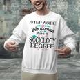 Sociology Degree Graduation Sociologist Bachelors 2025 Unisex Sweatshirt