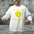 Softball Scorekeeper For a Score Book Keeper Premium Tri-Blend Unisex Sweatshirt